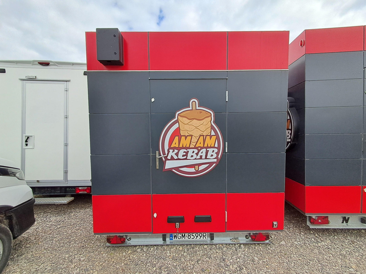 TENSA TE22 GASTRONOMICZNA - Vending trailer: picture 5 TENSA TE22 GASTRONOMICZNA - Vending trailer: picture 5