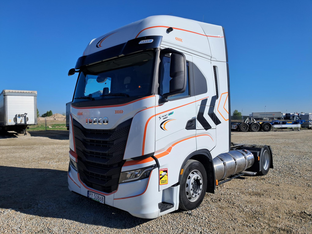 IVECO AS440ST/FP LT LNG CIĄGNIK SIODŁOWY - Tractor unit: picture 3 IVECO AS440ST/FP LT LNG CIĄGNIK SIODŁOWY - Tractor unit: picture 3