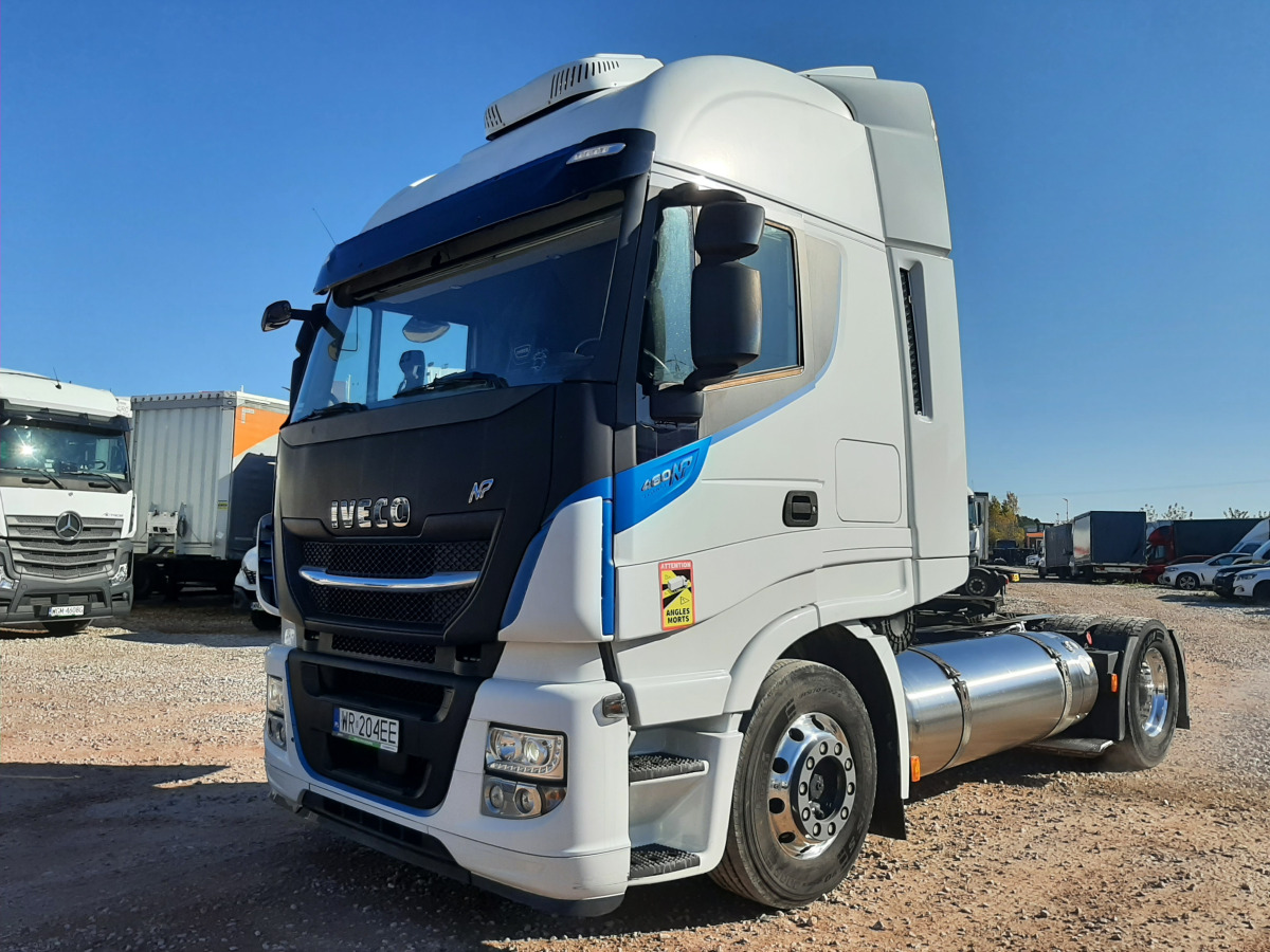 IVECO AS440ST/P LNG CIĄGNIK SIODŁOWY - Tractor unit: picture 3 IVECO AS440ST/P LNG CIĄGNIK SIODŁOWY - Tractor unit: picture 3