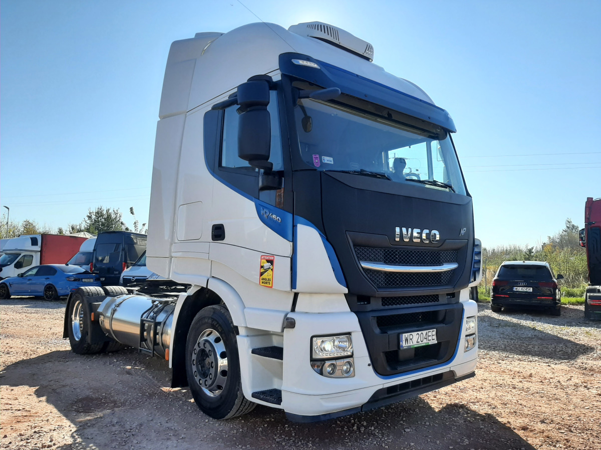 IVECO AS440ST/P LNG CIĄGNIK SIODŁOWY - Tractor unit: picture 1 IVECO AS440ST/P LNG CIĄGNIK SIODŁOWY - Tractor unit: picture 1