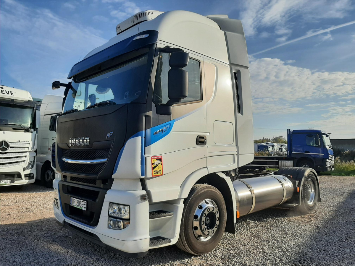 IVECO AS440ST/P LNG CIĄGNIK SIODŁOWY - Tractor unit: picture 2 IVECO AS440ST/P LNG CIĄGNIK SIODŁOWY - Tractor unit: picture 2