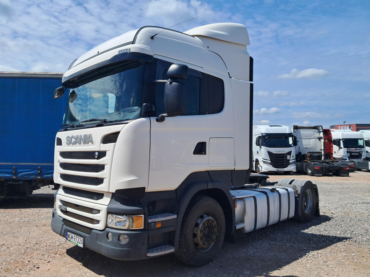 SCANIA R450 CIĄGNIK SIODŁOWY - Tractor unit: picture 2 SCANIA R450 CIĄGNIK SIODŁOWY - Tractor unit: picture 2