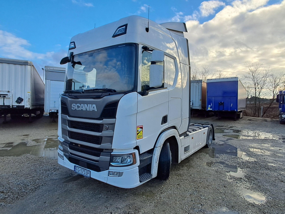 SCANIA R450 CIĄGNIK SIODŁOWY - Tractor unit: picture 2 SCANIA R450 CIĄGNIK SIODŁOWY - Tractor unit: picture 2