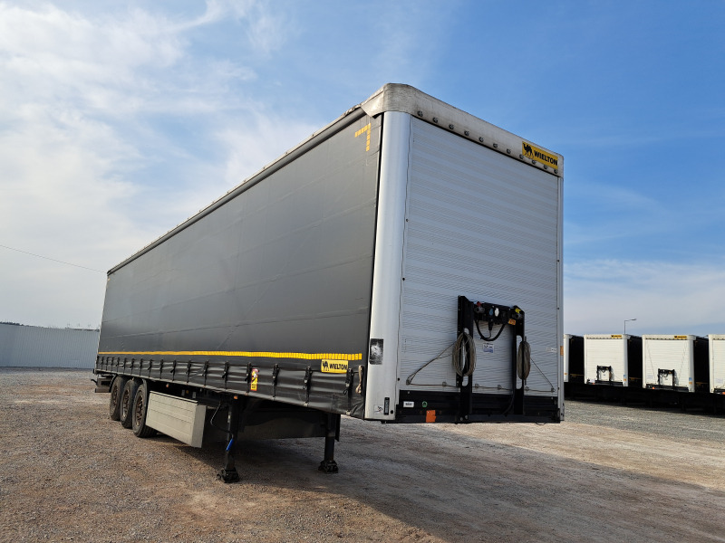 Curtainsider trailer WIELTON NS3K FIRANA: picture 1