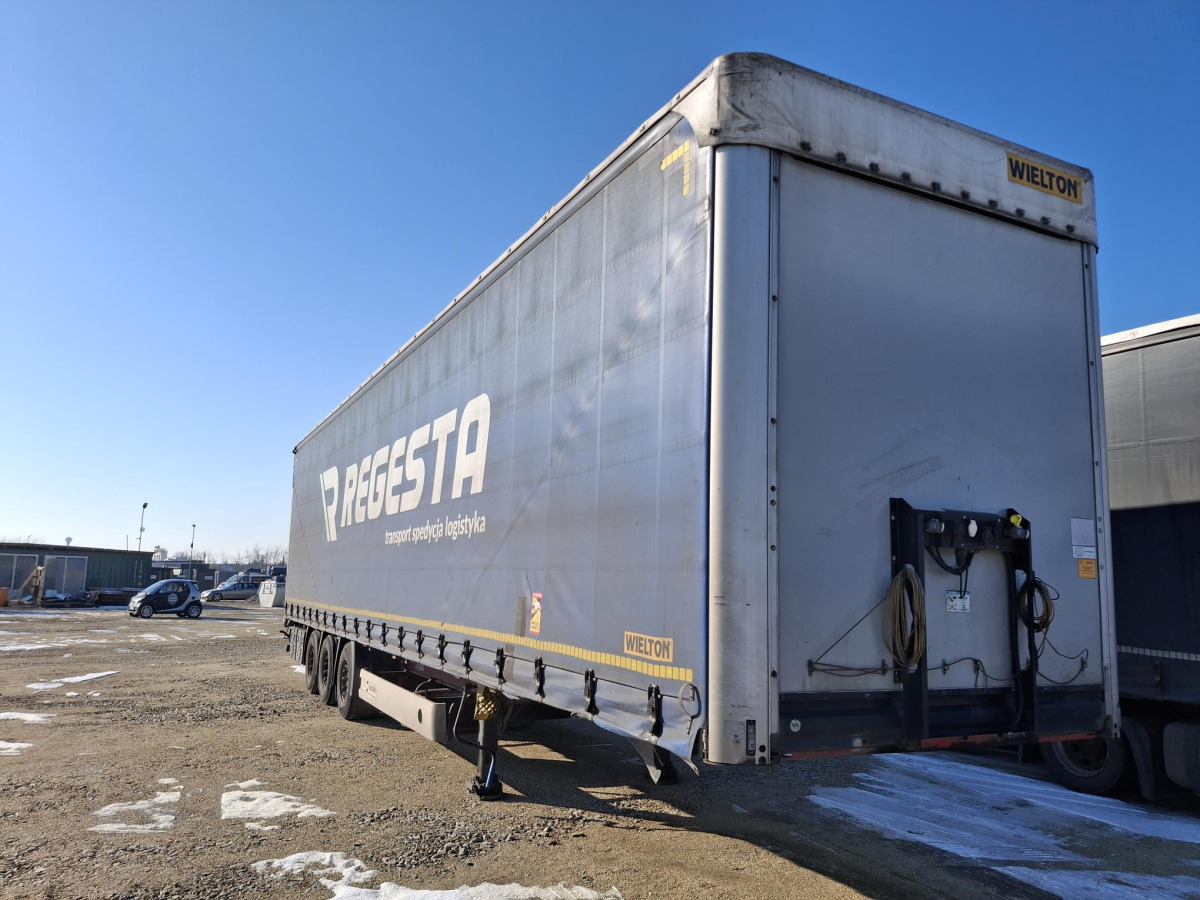 Curtainsider trailer WIELTON NS3K KURTYNOWA: picture 1