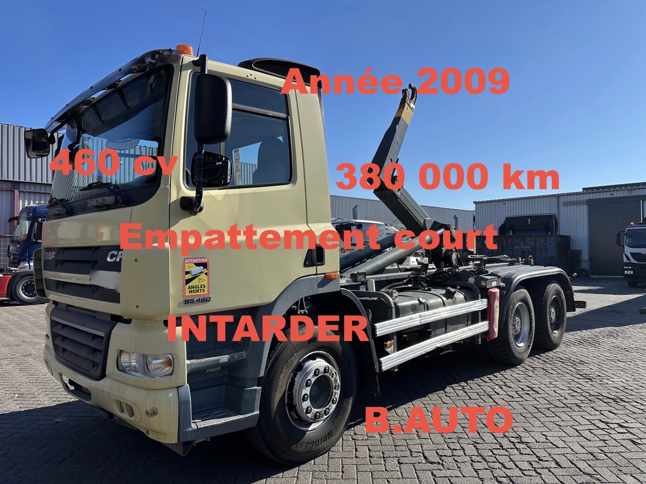 DAF - Hook lift truck: picture 1 DAF - Hook lift truck: picture 1