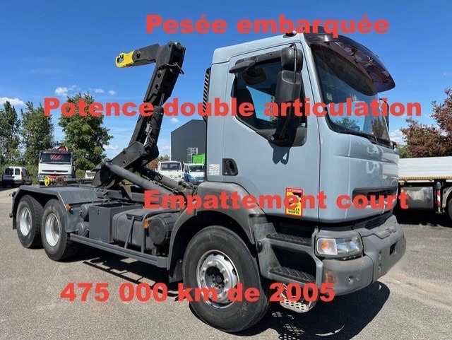 RENAULT KERAX 370 DCI - Hook lift truck: picture 1 RENAULT KERAX 370 DCI - Hook lift truck: picture 1