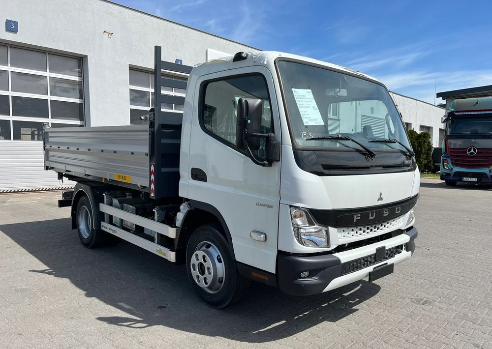 FUSO Canter 7C18 Wywrotka 3W - Tipper: picture 1 FUSO Canter 7C18 Wywrotka 3W - Tipper: picture 1