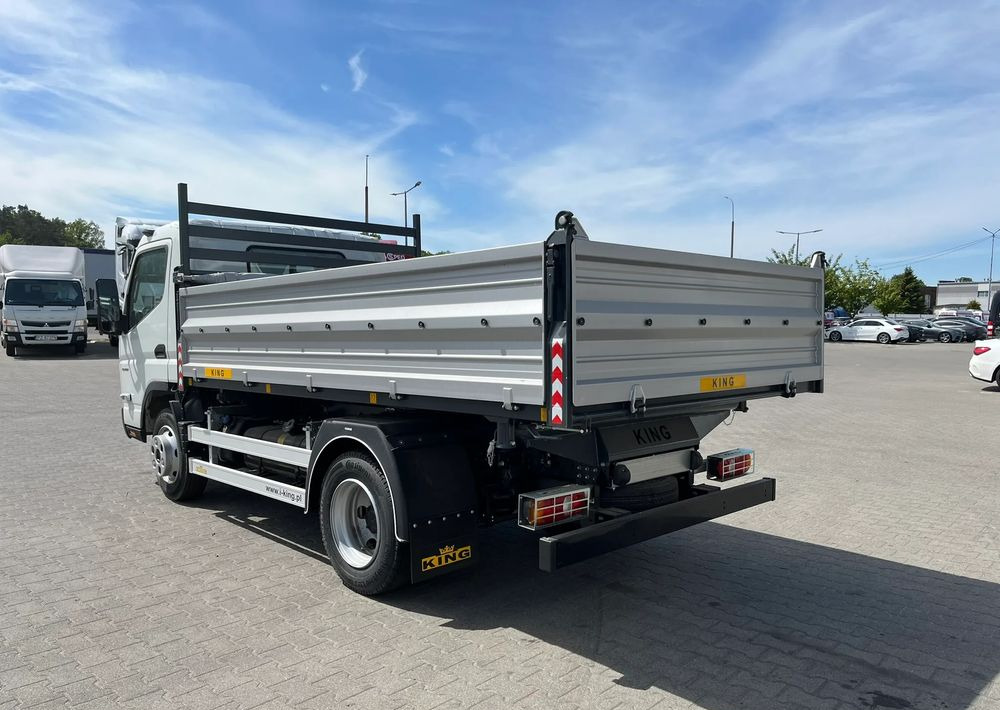 FUSO Canter 7C18 Wywrotka 3W - Tipper: picture 5 FUSO Canter 7C18 Wywrotka 3W - Tipper: picture 5