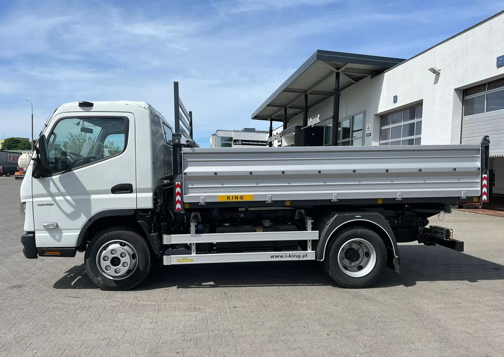 FUSO Canter 7C18 Wywrotka 3W - Tipper: picture 4 FUSO Canter 7C18 Wywrotka 3W - Tipper: picture 4