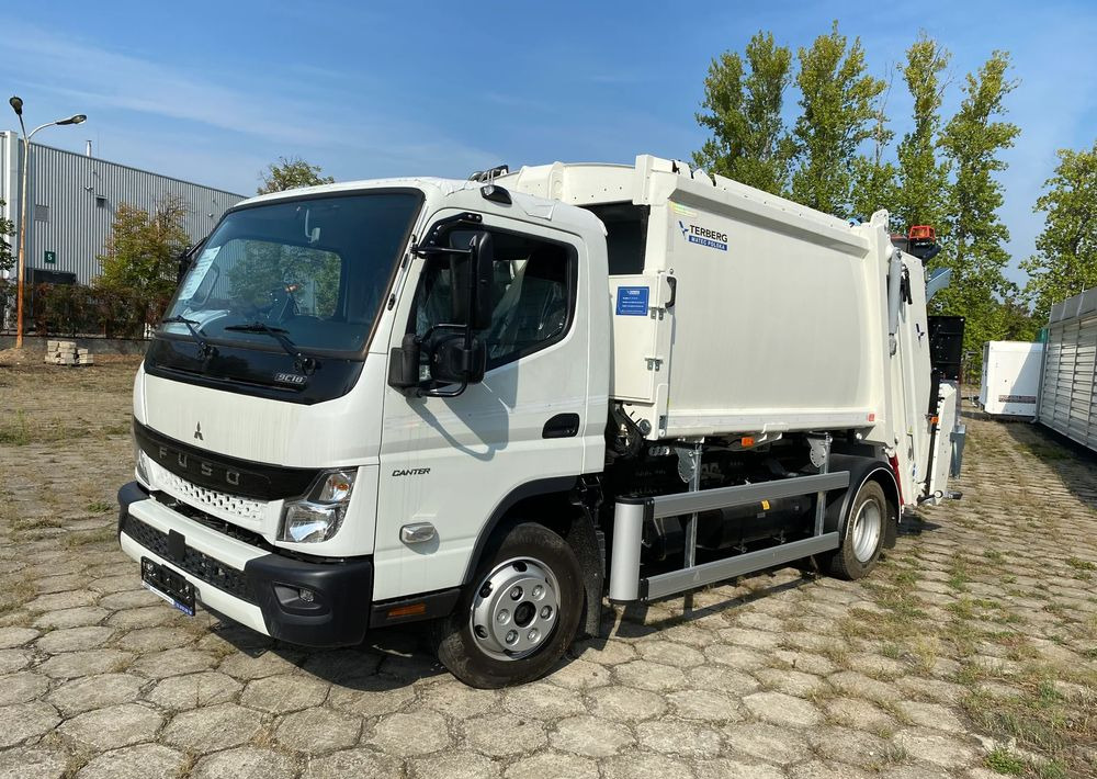 FUSO Canter 9C18 Śmieciarka - Garbage truck: picture 1 FUSO Canter 9C18 Śmieciarka - Garbage truck: picture 1