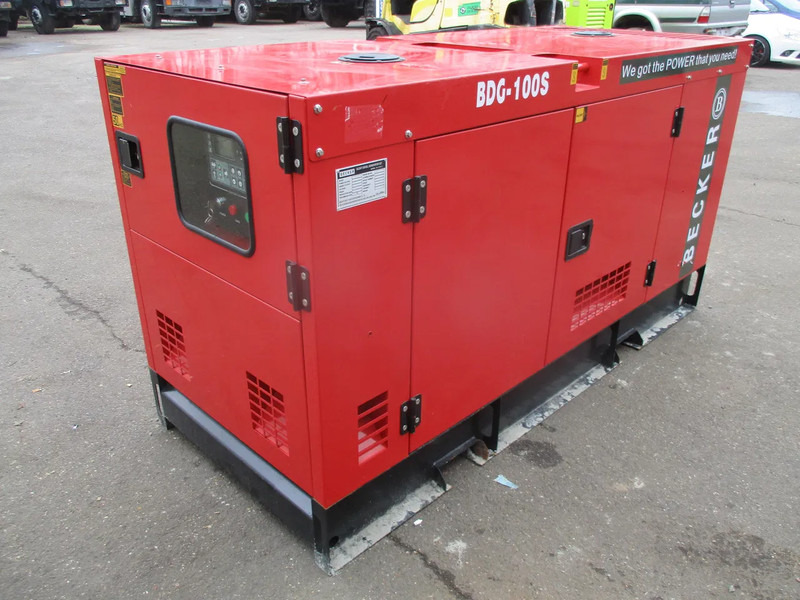 Becker BDG-100S , New Diesel generator , 100 KVA, 3 Phase - Generator set: picture 4 Becker BDG-100S , New Diesel generator , 100 KVA, 3 Phase - Generator set: picture 4