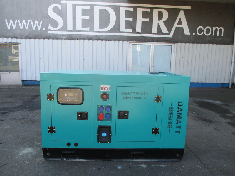 Damatt CA30 , New Diesel generator , 37.5 KVA ,3 phase , 3 pieces in stock - Generator set: picture 2 Damatt CA30 , New Diesel generator , 37.5 KVA ,3 phase , 3 pieces in stock - Generator set: picture 2