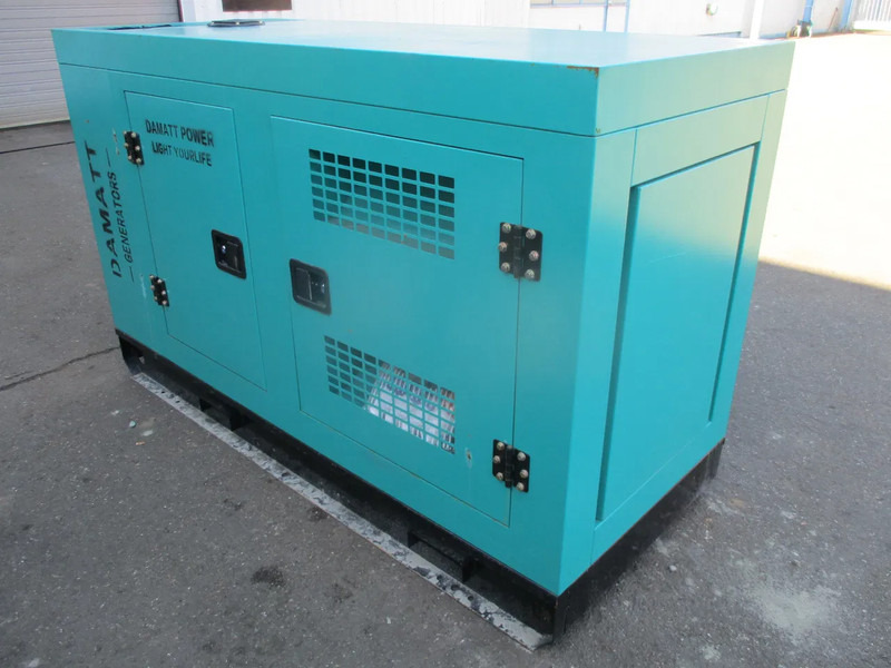 Damatt CA30 , New Diesel generator , 37.5 KVA ,3 phase , 4 pieces in stock - Generator set: picture 4 Damatt CA30 , New Diesel generator , 37.5 KVA ,3 phase , 4 pieces in stock - Generator set: picture 4