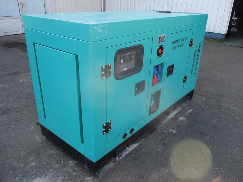 Damatt CA30 , New Diesel generator , 37.5 KVA ,3 phase , 4 pieces in stock - Generator set: picture 1 Damatt CA30 , New Diesel generator , 37.5 KVA ,3 phase , 4 pieces in stock - Generator set: picture 1
