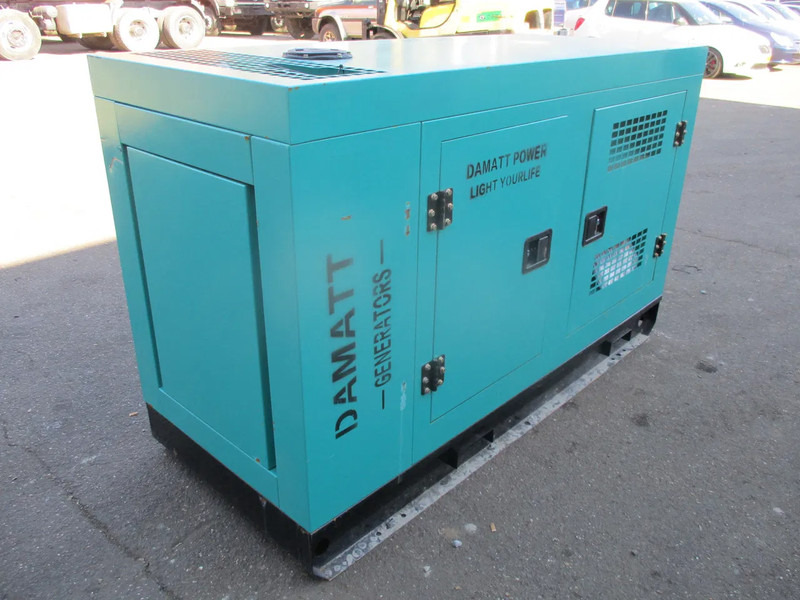 Damatt CA30 , New Diesel generator , 37.5 KVA ,3 phase , 4 pieces in stock - Generator set: picture 3 Damatt CA30 , New Diesel generator , 37.5 KVA ,3 phase , 4 pieces in stock - Generator set: picture 3