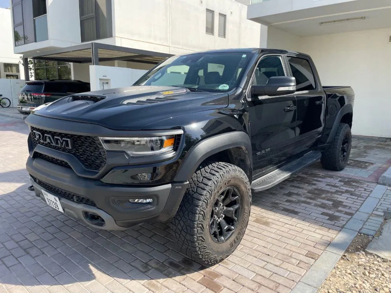 Dodge Ram 1500 TRX 6.2 Supercharged V8 , 4x4 , 65.000 euro ex. Dubai - Car: picture 1 Dodge Ram 1500 TRX 6.2 Supercharged V8 , 4x4 , 65.000 euro ex. Dubai - Car: picture 1