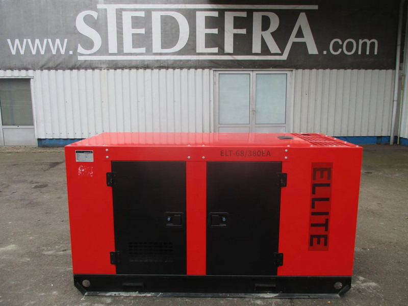 ELLITE ELT68/380EA , New Diesel generator , 48 KVA ,3 phase , 2 Pieces in stock - Generator set: picture 2 ELLITE ELT68/380EA , New Diesel generator , 48 KVA ,3 phase , 2 Pieces in stock - Generator set: picture 2