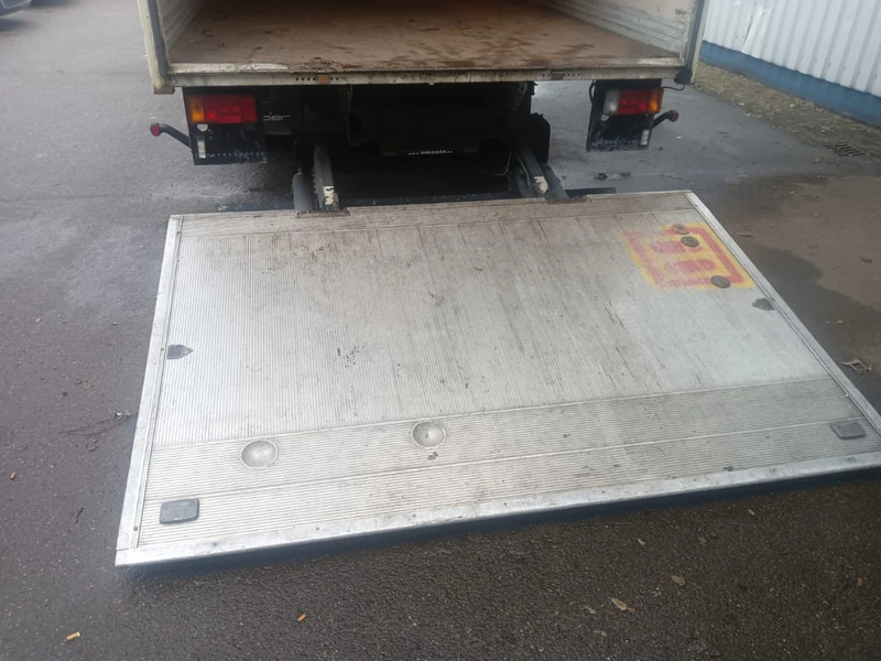 Box truck Iveco EuroCargo 180 Eurocargo 75E180 , Spring Suspension , Closed box , Tailgate: picture 9