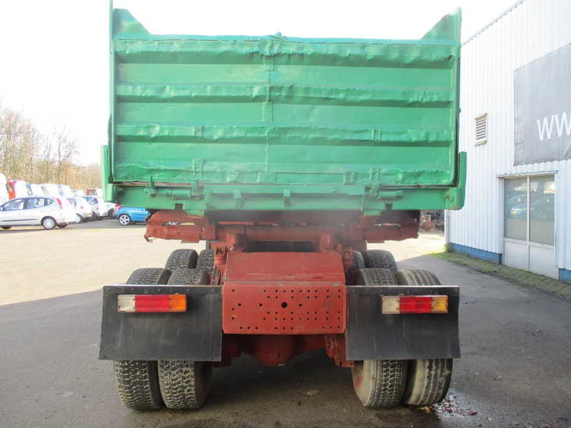 Tipper Iveco Magirus deutz 260-26, 6x4 , 6 Cylinder water cooled , 3 way tipper , Spring suspension: picture 10