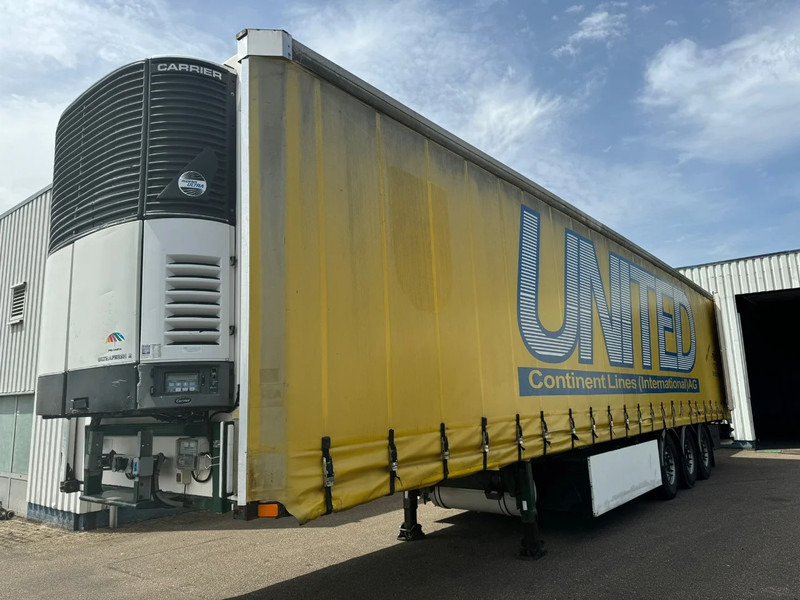 Lecitrailer 3x Mercedes axle , Carrier Phoenix Ultra Refrigirator Unit , Datacold 250 Control - Refrigerator semi-trailer: picture 1 Lecitrailer 3x Mercedes axle , Carrier Phoenix Ultra Refrigirator Unit , Datacold 250 Control - Refrigerator semi-trailer: picture 1