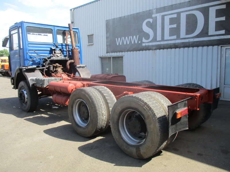 MAN 26.280 , 6x4 , ZF Manual , Spring suspension - Cab chassis truck: picture 5 MAN 26.280 , 6x4 , ZF Manual , Spring suspension - Cab chassis truck: picture 5