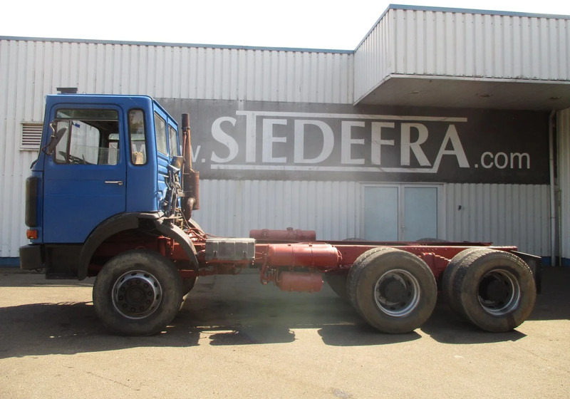 MAN 26.280 , 6x4 , ZF Manual , Spring suspension - Cab chassis truck: picture 2 MAN 26.280 , 6x4 , ZF Manual , Spring suspension - Cab chassis truck: picture 2