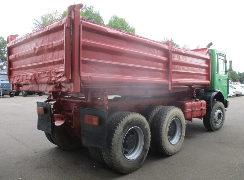 MAN 26.280 , Manual , 6x4 , 3 Way Tipper , Spring suspension - Tipper: picture 3 MAN 26.280 , Manual , 6x4 , 3 Way Tipper , Spring suspension - Tipper: picture 3