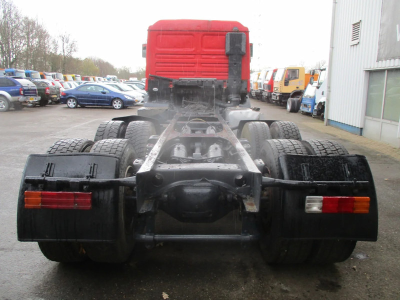 Cab chassis truck MAN F2000 26-414 , , 6x4 , ZF Manual , Spring suspension: picture 7