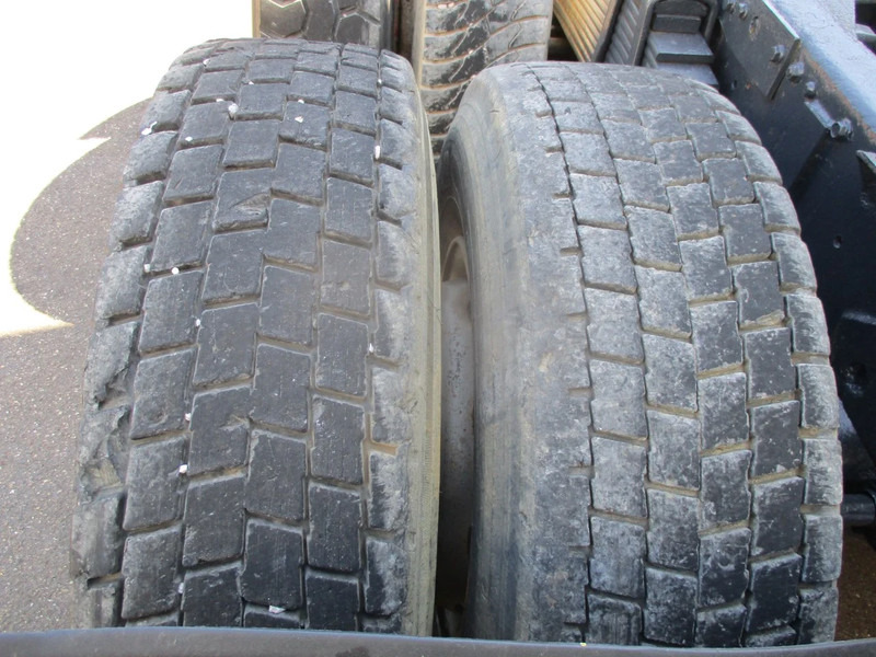 Cab chassis truck MAN F2000 26-414 , , 6x4 , ZF Manual , Spring suspension: picture 13