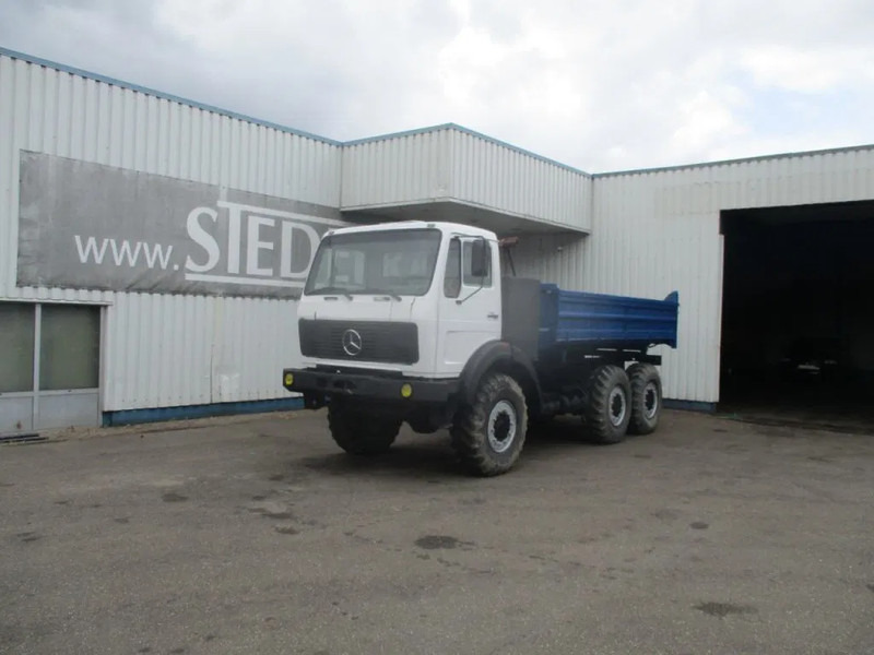 Mercedes-Benz FAP 2026 , V8 , 6X6 , ZF Manual , Spring Suspension , 3 way Tipper, Ex- - Tipper: picture 2 Mercedes-Benz FAP 2026 , V8 , 6X6 , ZF Manual , Spring Suspension , 3 way Tipper, Ex- - Tipper: picture 2