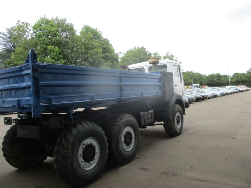 Mercedes-Benz FAP 2026 , V8 , 6X6 , ZF Manual , Spring Suspension , 3 way Tipper, Ex- - Tipper: picture 3 Mercedes-Benz FAP 2026 , V8 , 6X6 , ZF Manual , Spring Suspension , 3 way Tipper, Ex- - Tipper: picture 3