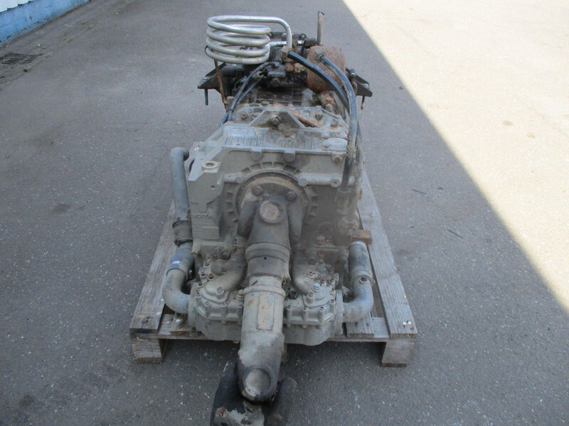 Mercedes-Benz Mercedes ZF gearbox with intarder - Gearbox for Truck: picture 2 Mercedes-Benz Mercedes ZF gearbox with intarder - Gearbox for Truck: picture 2