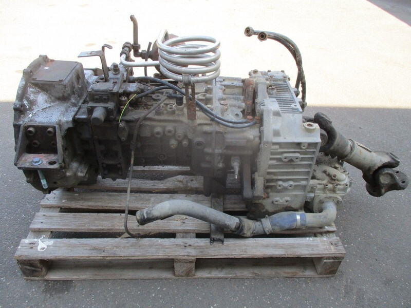 Mercedes-Benz Mercedes ZF gearbox with intarder - Gearbox for Truck: picture 3 Mercedes-Benz Mercedes ZF gearbox with intarder - Gearbox for Truck: picture 3