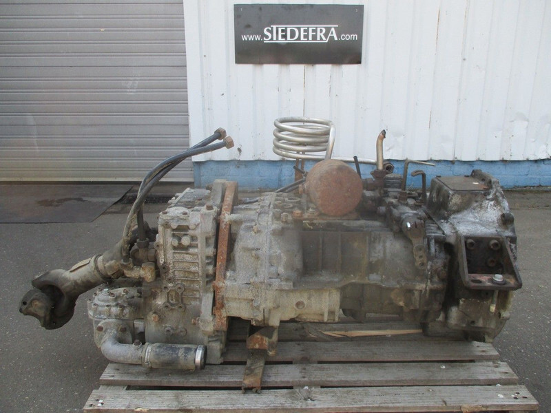 Mercedes-Benz Mercedes ZF gearbox with intarder - Gearbox for Truck: picture 1 Mercedes-Benz Mercedes ZF gearbox with intarder - Gearbox for Truck: picture 1
