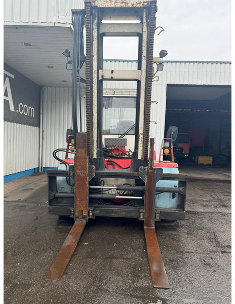 Diesel forklift Svetruck 860-28 Pneumatic Tire Forklift: picture 6