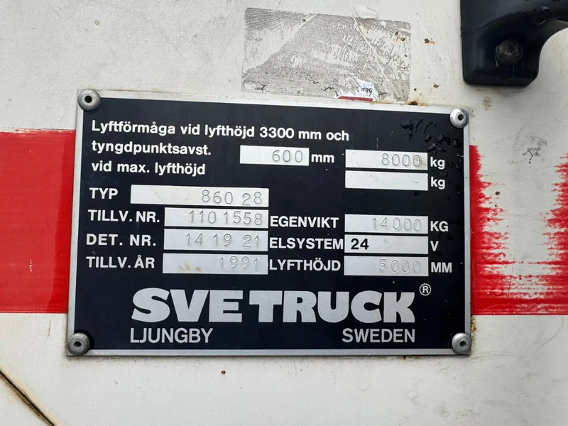Diesel forklift Svetruck 860-28 Pneumatic Tire Forklift: picture 10