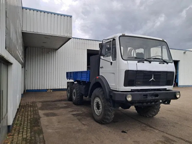 Mercedes-Benz FAP 2026 ,6x6 ,V8 , ZF Manual , EX , Spring Suspension - Truck: picture 4 Mercedes-Benz FAP 2026 ,6x6 ,V8 , ZF Manual , EX , Spring Suspension - Truck: picture 4