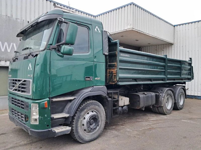 Volvo FH 12 - 460 , 6x2 , 3 Way Tipper, Spring Suspension , Manual Gearbox, Airco - Tipper: picture 1 Volvo FH 12 - 460 , 6x2 , 3 Way Tipper, Spring Suspension , Manual Gearbox, Airco - Tipper: picture 1