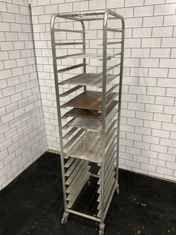 Bakery equipment Bagerivagn med brickor: picture 1
