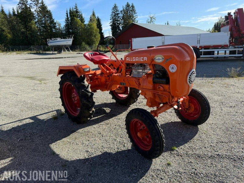 1954 Porsche Allgaier A111 - Farm tractor: picture 3 1954 Porsche Allgaier A111 - Farm tractor: picture 3