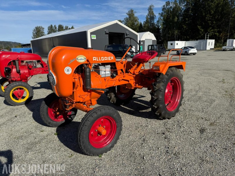 1954 Porsche Allgaier A111 - Farm tractor: picture 1 1954 Porsche Allgaier A111 - Farm tractor: picture 1