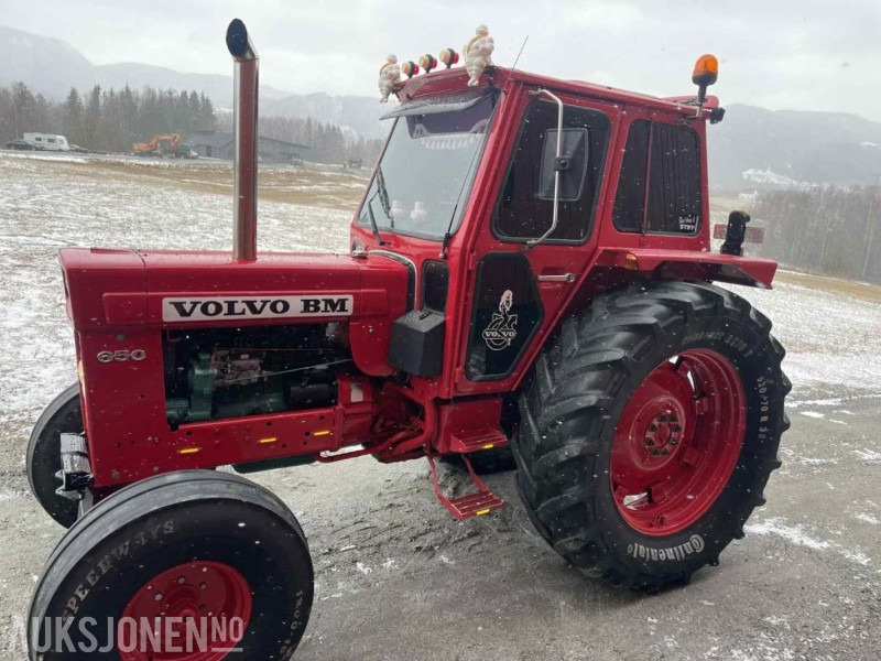 1976 Volvo BM 650 - mva fri traktor - Farm tractor: picture 3 1976 Volvo BM 650 - mva fri traktor - Farm tractor: picture 3