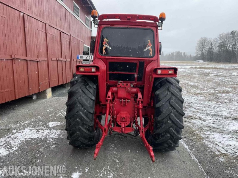 1976 Volvo BM 650 - mva fri traktor - Farm tractor: picture 5 1976 Volvo BM 650 - mva fri traktor - Farm tractor: picture 5