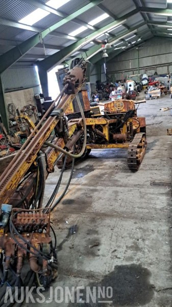 1978 Atlas Copco Luft borerigg - Drilling rig: picture 2 1978 Atlas Copco Luft borerigg - Drilling rig: picture 2