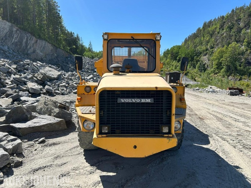 1979 Volvo 860S Dumper 6x4 Hvite Skilt - Dumper: picture 2 1979 Volvo 860S Dumper 6x4 Hvite Skilt - Dumper: picture 2