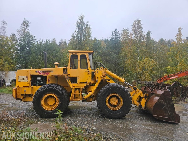 1983 Volvo BM 4500 hjullaster m/skuff. - Wheel loader: picture 4 1983 Volvo BM 4500 hjullaster m/skuff. - Wheel loader: picture 4
