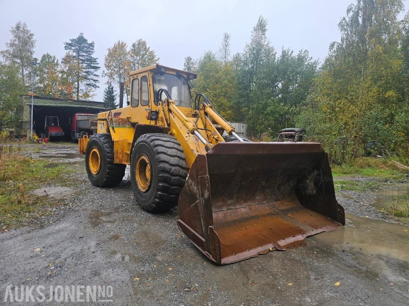 1983 Volvo BM 4500 hjullaster m/skuff. - Wheel loader: picture 3 1983 Volvo BM 4500 hjullaster m/skuff. - Wheel loader: picture 3