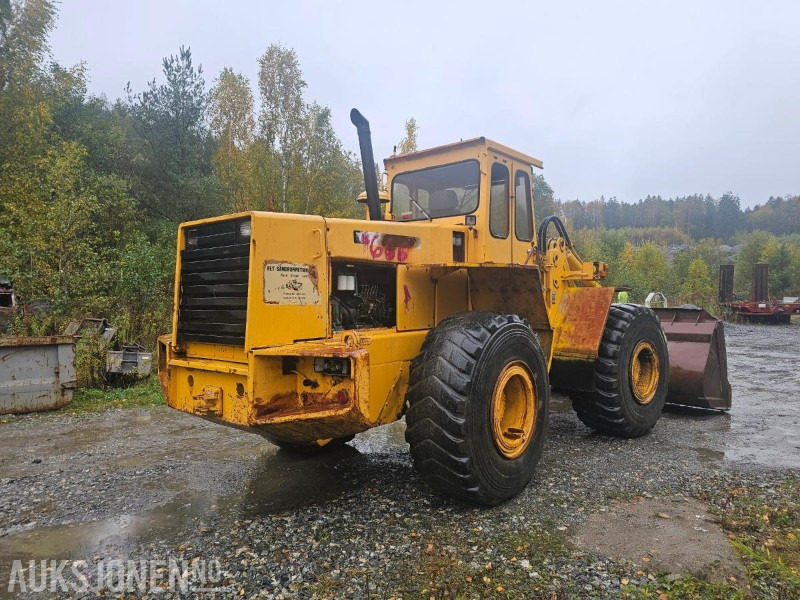 1983 Volvo BM 4500 hjullaster m/skuff. - Wheel loader: picture 5 1983 Volvo BM 4500 hjullaster m/skuff. - Wheel loader: picture 5