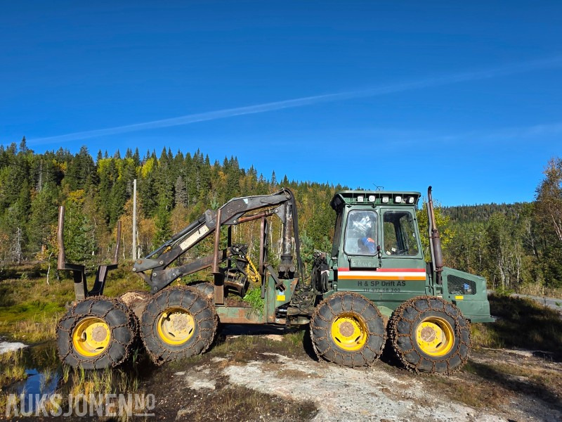 1987 ØSA 250 Lastebærer med Øsa 363 skogskran - Hydrostatdrift - Komplett delekatalog og instruksjonsbok - Lav og høy serie - Construction equipment: picture 3 1987 ØSA 250 Lastebærer med Øsa 363 skogskran - Hydrostatdrift - Komplett delekatalog og instruksjonsbok - Lav og høy serie - Construction equipment: picture 3